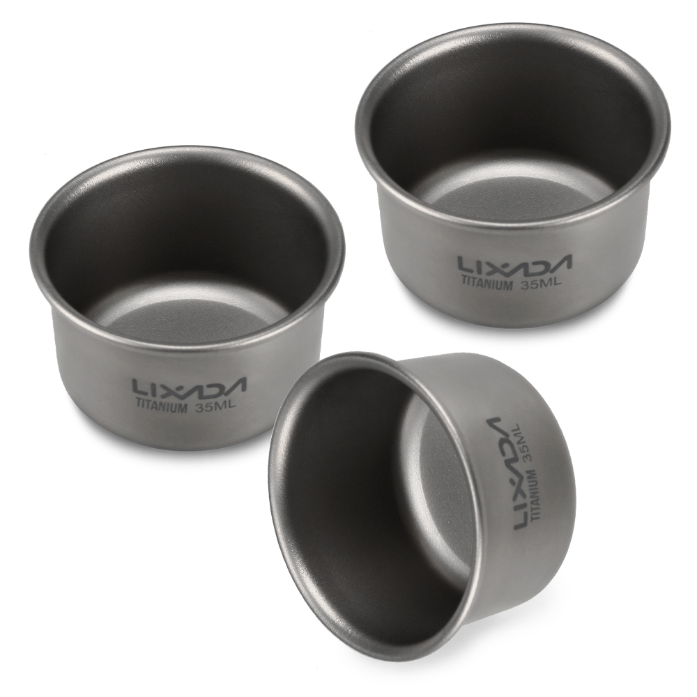 Mini taza de té de titanio Lix - Camping Cooking Mug reseña y precio
