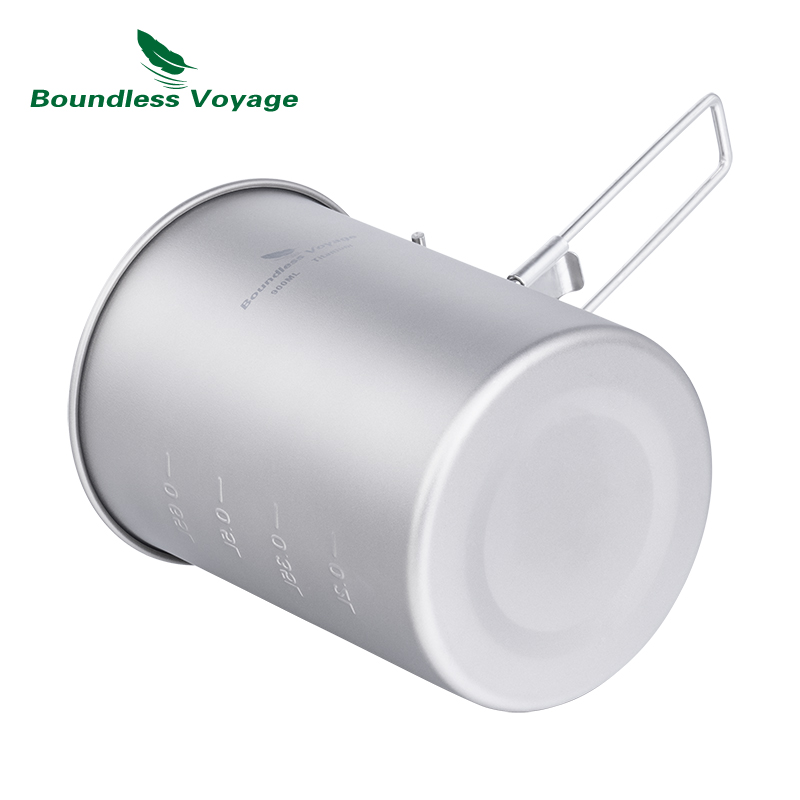 Boundless Voyage-olla de titan - Camping Cooking Ware reseña y precio