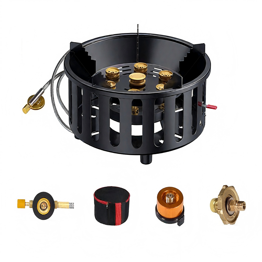 Estufa de Camping Portátil de  - Camping Cooking No Gas reseña y precio