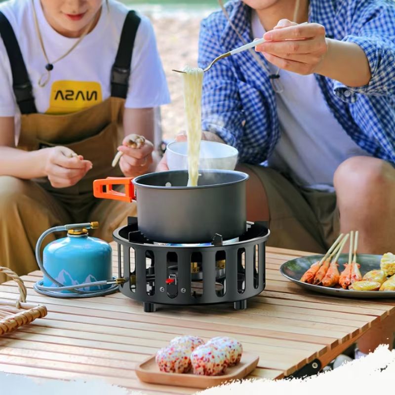 Estufa de Camping Portátil de  - Camping Cooking No Gas reseña y precio