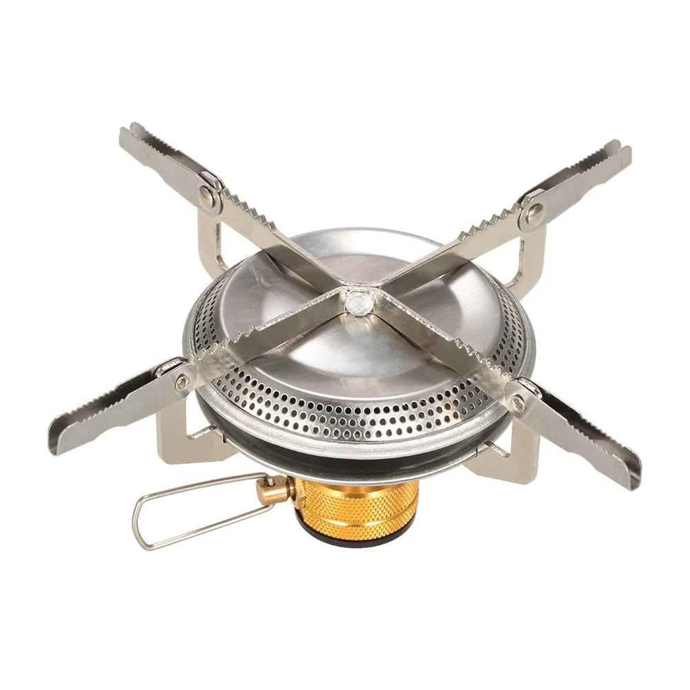 Estufa de Gas para acampar al  - Camping Cooking No Gas reseña y precio