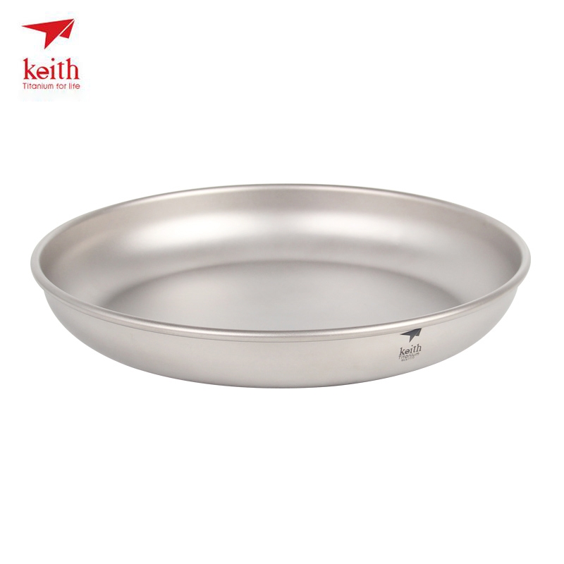Placa de titanio Keith, platos - Camping Cooking System reseña y precio