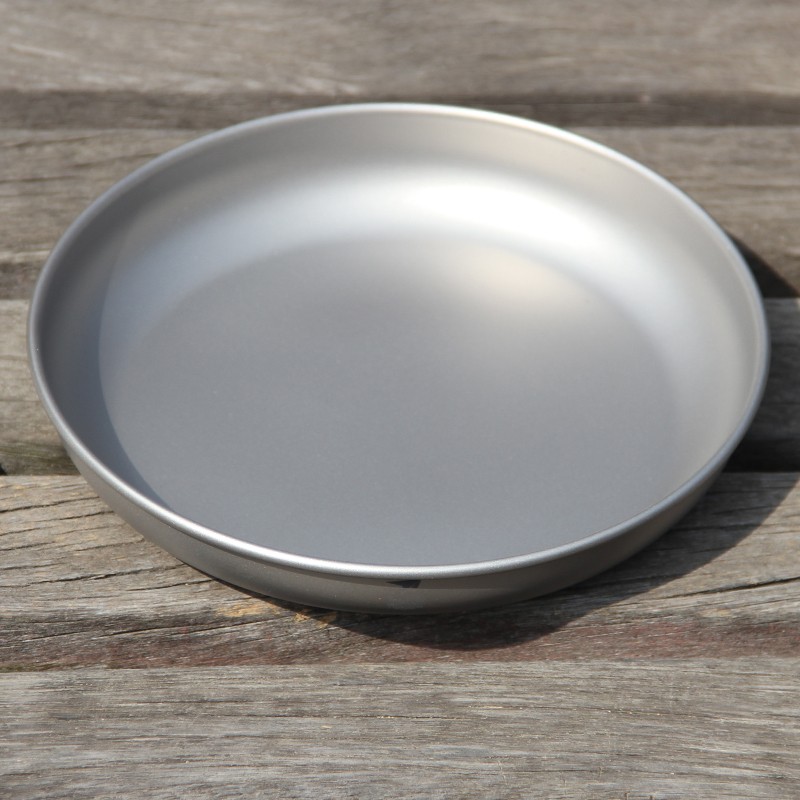 Placa de titanio Keith, platos - Camping Cooking System reseña y precio