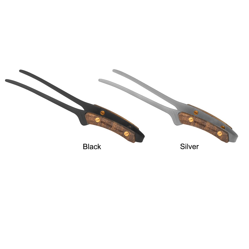 Pinza para carne de Picnic, pa - Vintage Camping Cooking Set reseña y precio