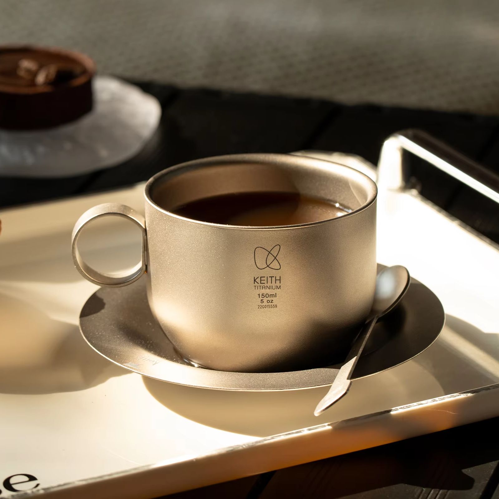 Juego de Tazas de Café KEITH d - Camping Cooking Mug reseña y precio