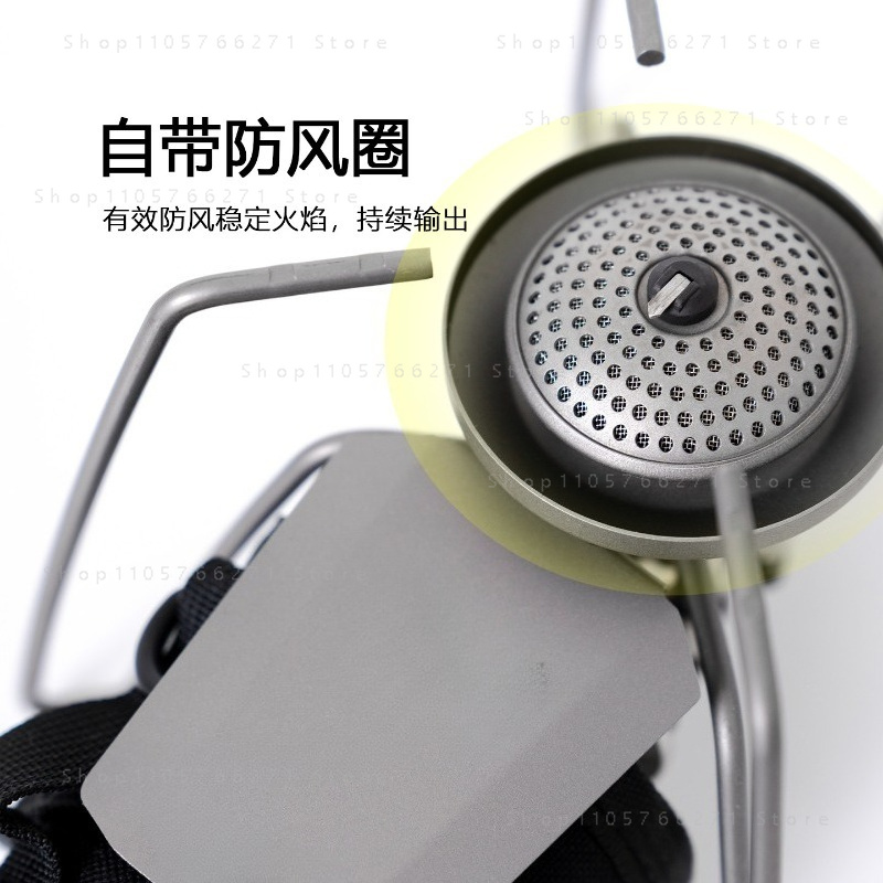 Estufa Spider con Microregulad - Camping Cooking With Gas reseña y precio