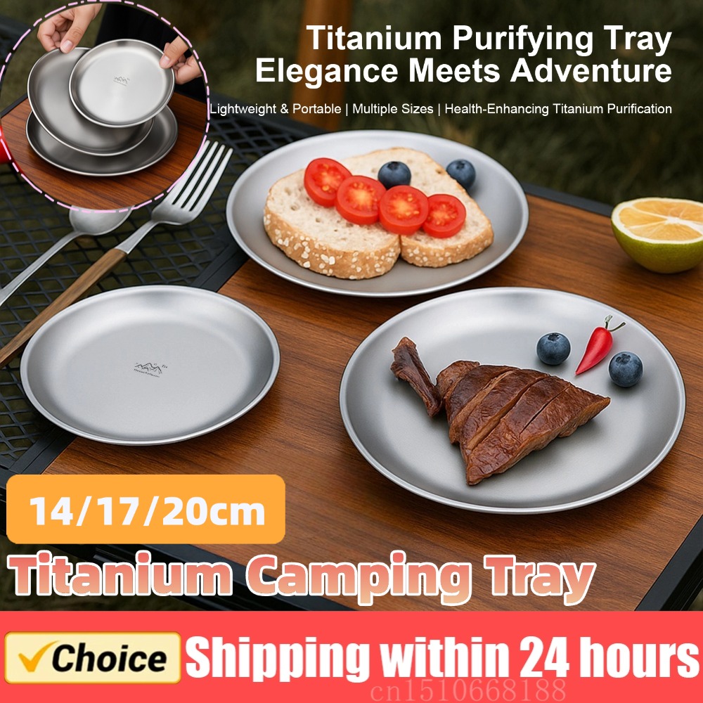 Plato de Camping de titanio de - Camping Cooking System reseña y precio