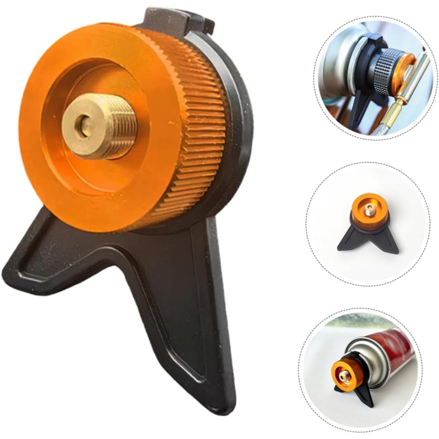 Adaptador de Tanque de Propano - Camping Cooking With Gas reseña y precio