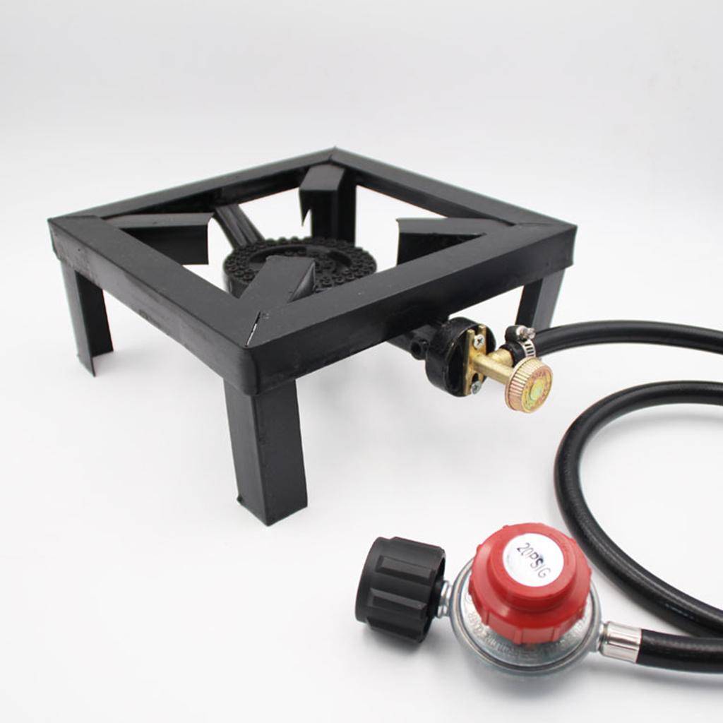 Estufa Portátil de Hierro Fund - Camping Cooking Cast Iron reseña y precio