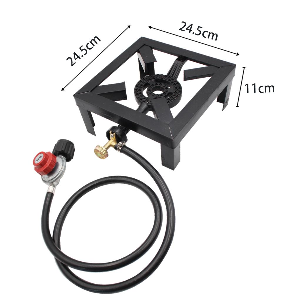 Estufa Portátil de Hierro Fund - Camping Cooking Cast Iron reseña y precio