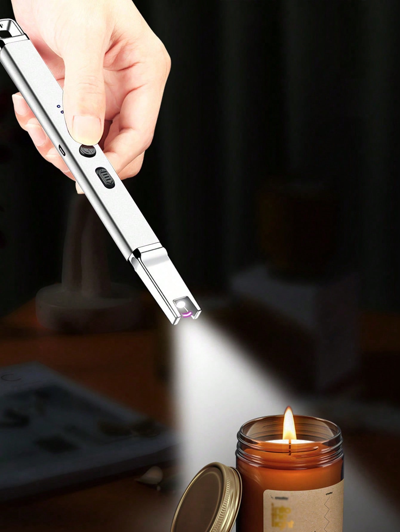Encendedor eléctrico de plasma - Camping Cooking Candle reseña y precio
