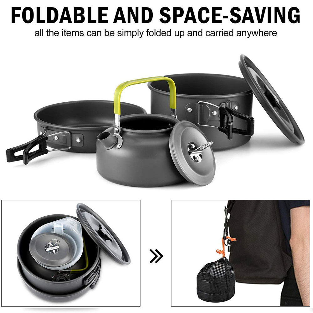 Juego de Utensilios de Cocina  - Camping Cooking Candle reseña y precio
