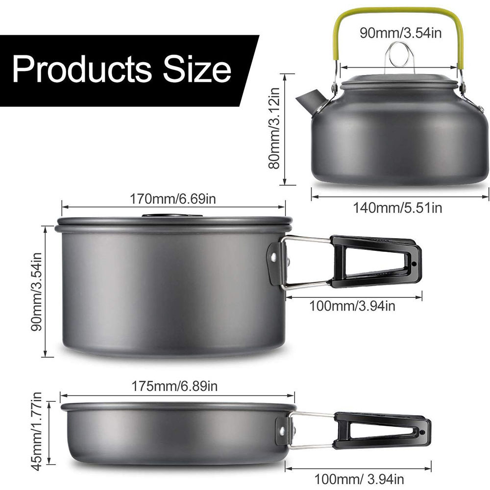 Juego de Utensilios de Cocina  - Camping Cooking Candle reseña y precio