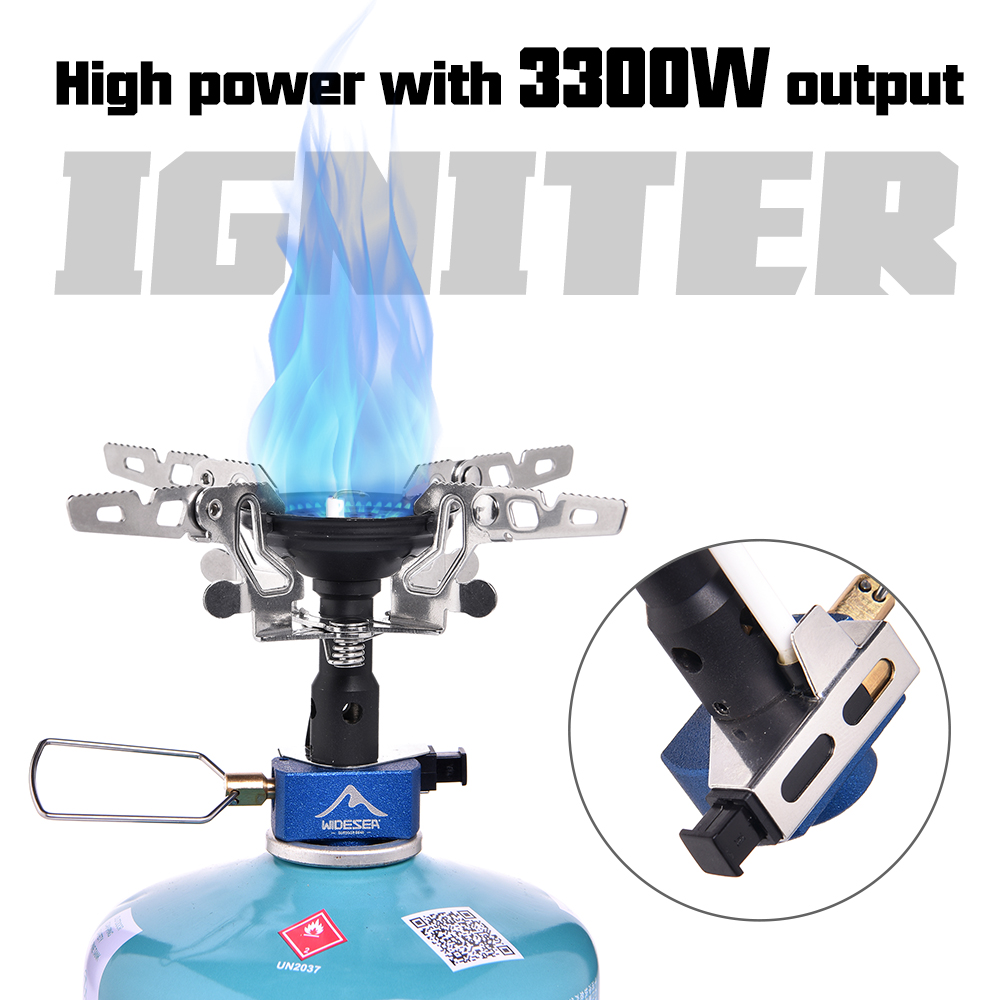 Quemador de Gas para Acampar a - Camping Cooking With Gas reseña y precio