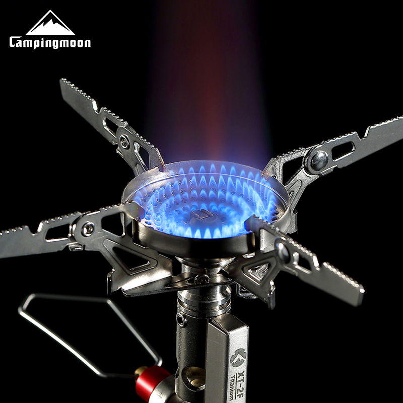 CAMPINGMOON XT-2F Xuanfeng Est - Camping Cooking No Gas reseña y precio
