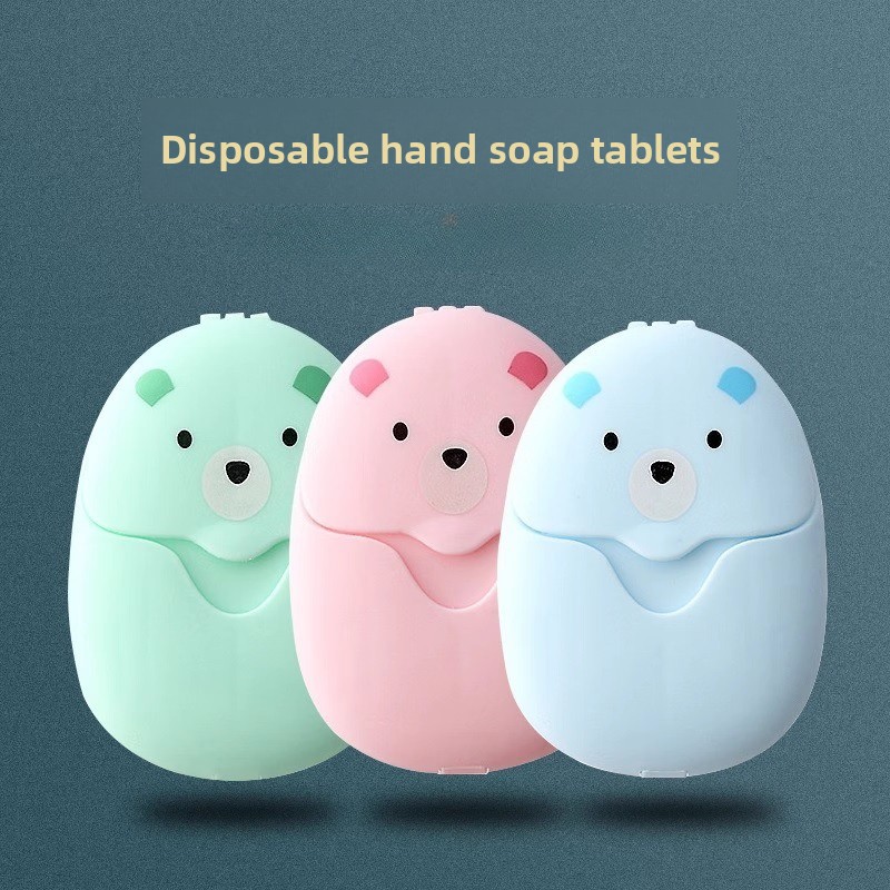 50/150 Piezas de Jabón de Viaj - Biodegradable Soap Camp reseña y precio