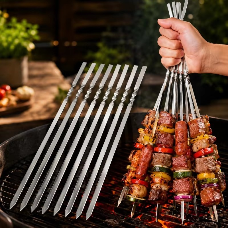 10/30/50 Piezas de Brochetas d - Camping Cooking Candle reseña y precio