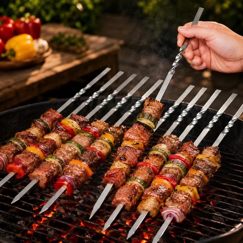 10/30/50 Piezas de Brochetas d - Camping Cooking Candle reseña y precio