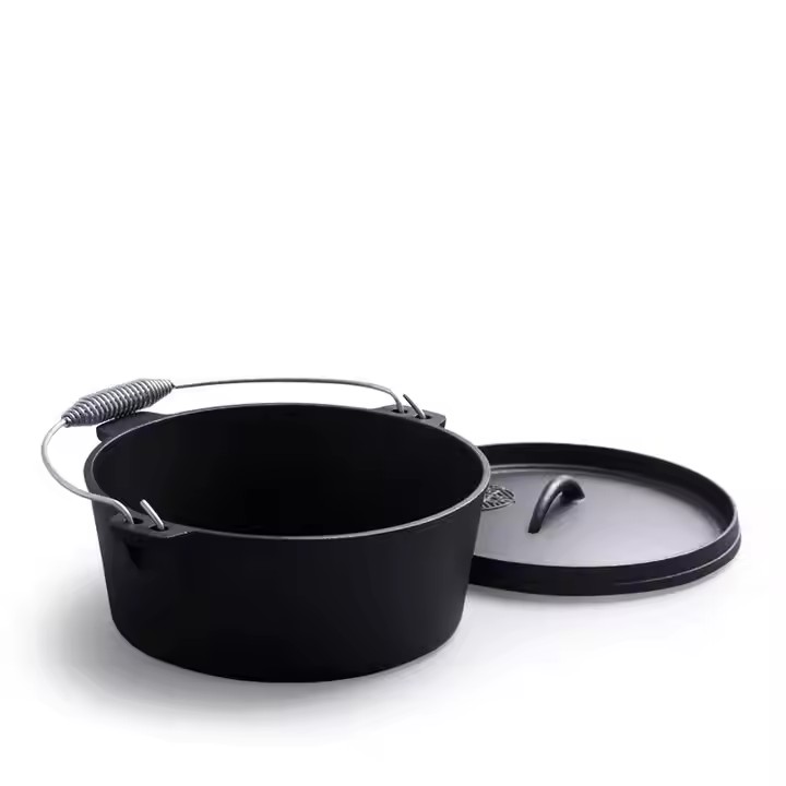 Olla holandesa de hierro fundi - Camp Dutch Oven Cast reseña y precio