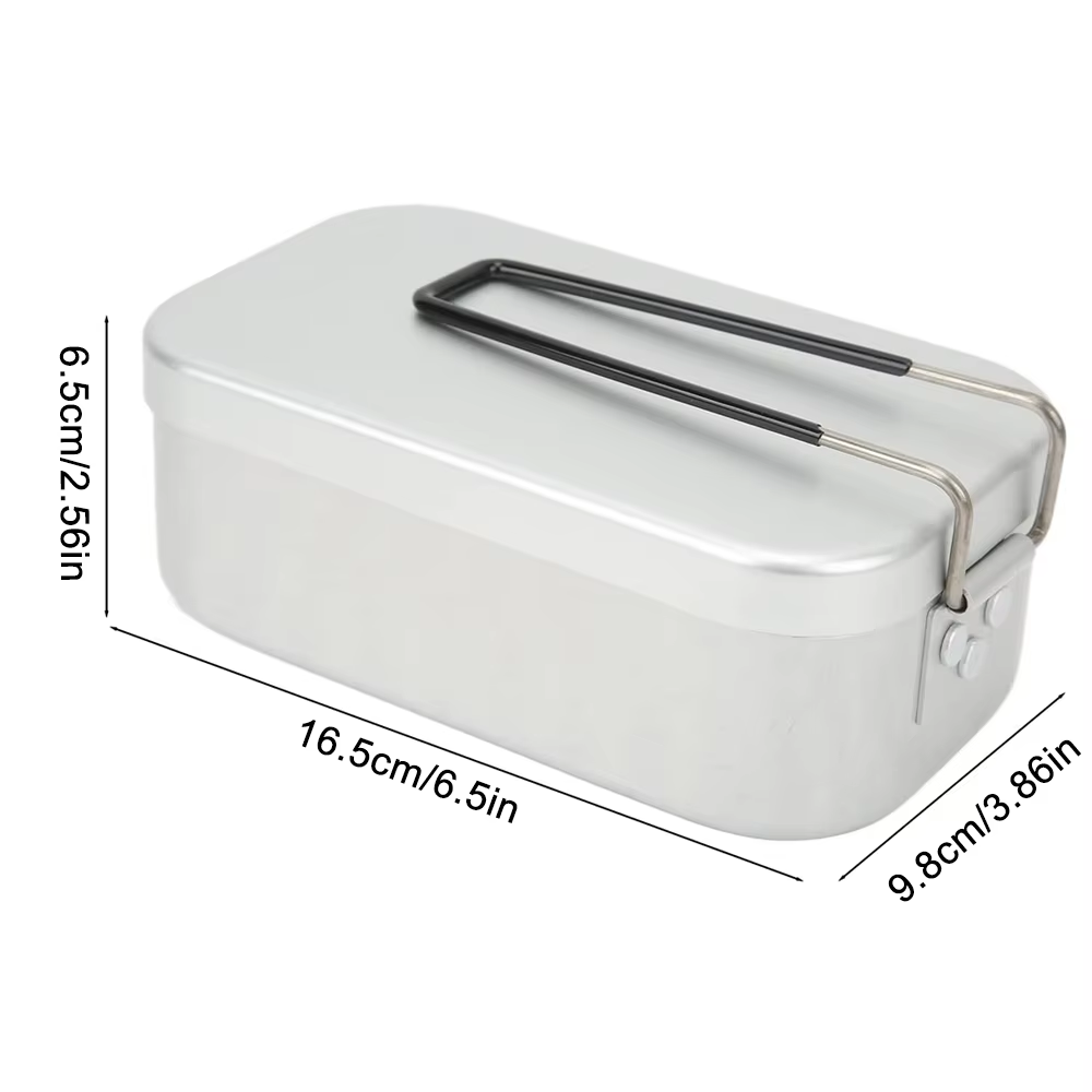 Asa plegable para caja Bento,  - Camping Outdoor Cooking Set reseña y precio