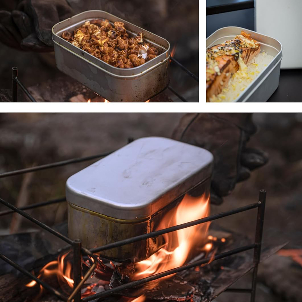 Asa plegable para caja Bento,  - Camping Outdoor Cooking Set reseña y precio