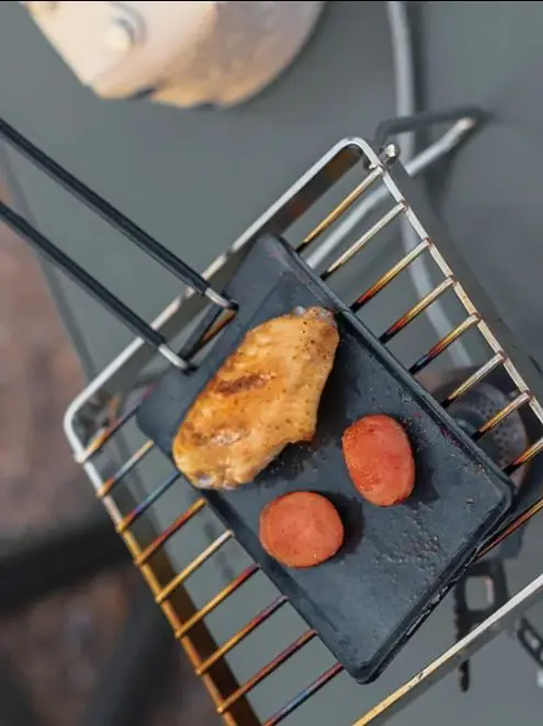 Mini Sartén Portátil para Acam - Camping Cooking System reseña y precio