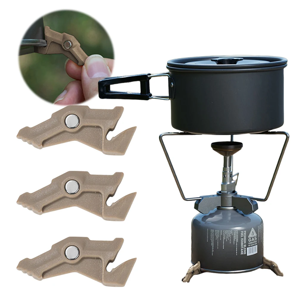 Soporte magnético para tanque  - Camping Cooking No Gas reseña y precio