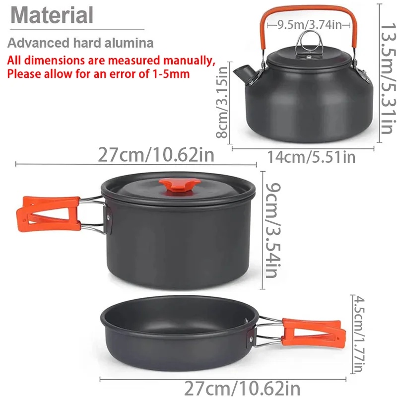Juego de Utensilios de Cocina  - Camping Cooking Candle reseña y precio
