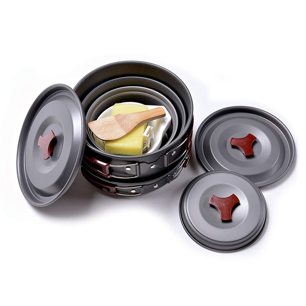 Kit de utensilios de cocina pa - Camping Cooking Candle reseña y precio