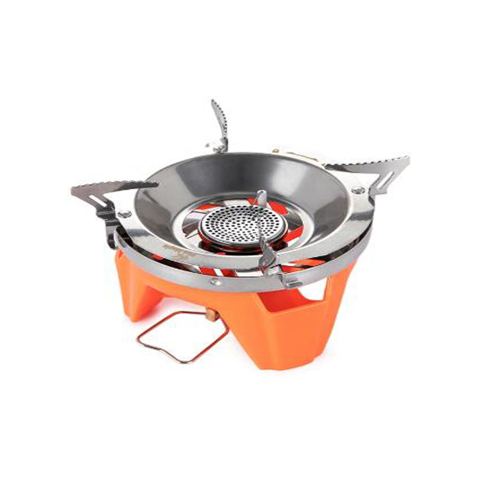 Estufa de Gas de acero inoxida - Camping Cooking System reseña y precio