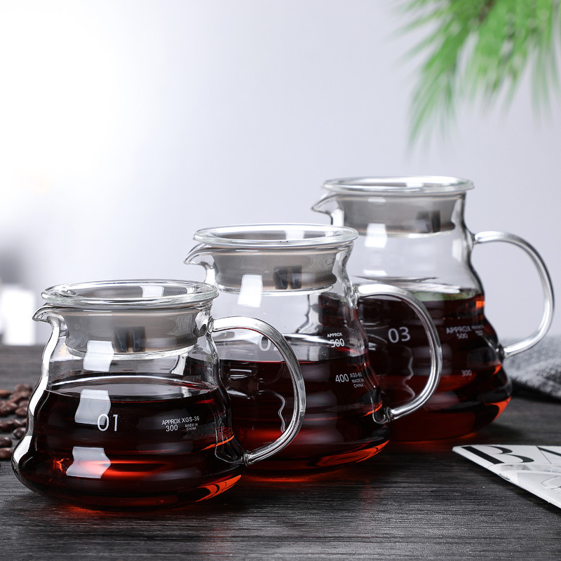Juego de cafetera de vidrio de - Camping Cooking Set reseña y precio