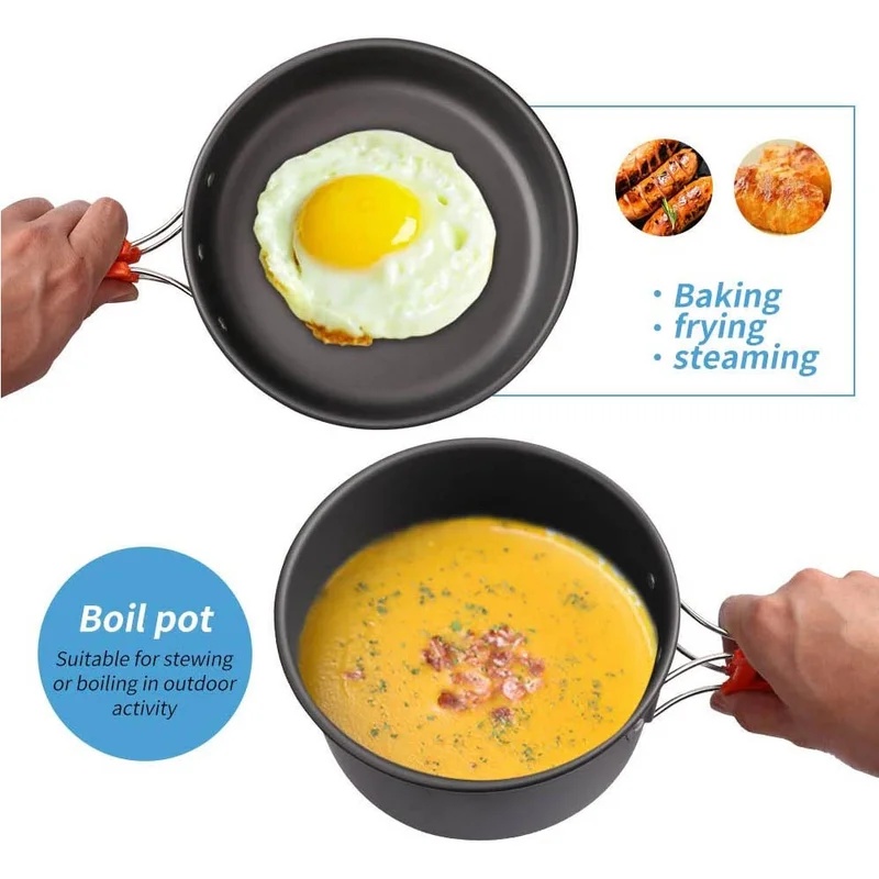 Juego de cocina para acampar,  - Camping Cooking Candle reseña y precio