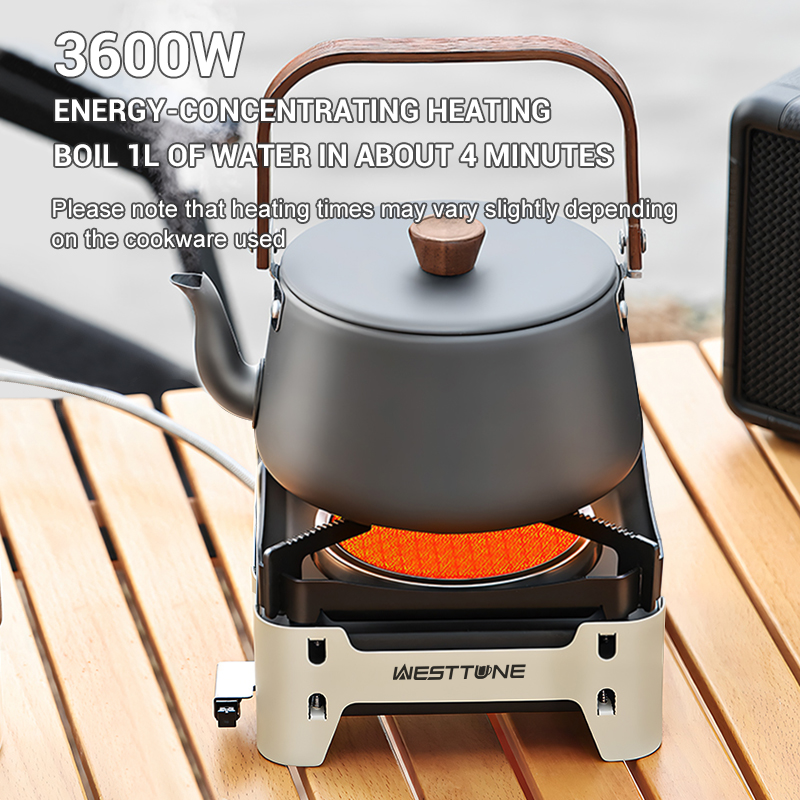 WESTTUNE Estufa de combustión  - Camping Cooking No Gas reseña y precio