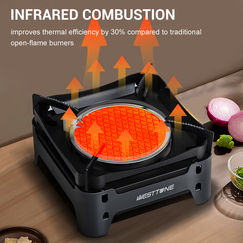 WESTTUNE Estufa de combustión  - Camping Cooking No Gas reseña y precio