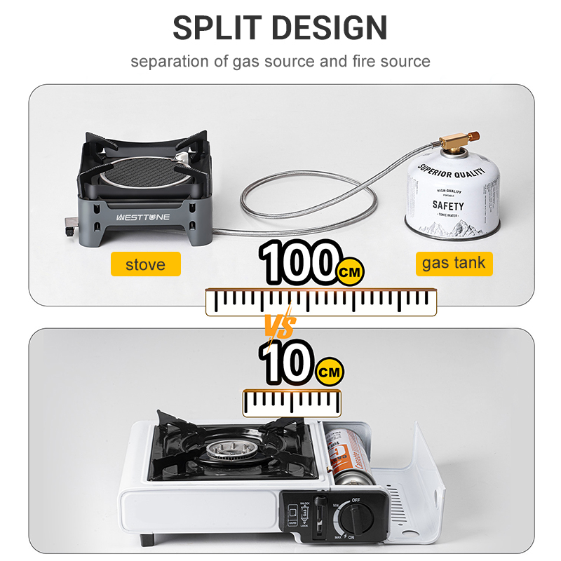 WESTTUNE Estufa de combustión  - Camping Cooking No Gas reseña y precio