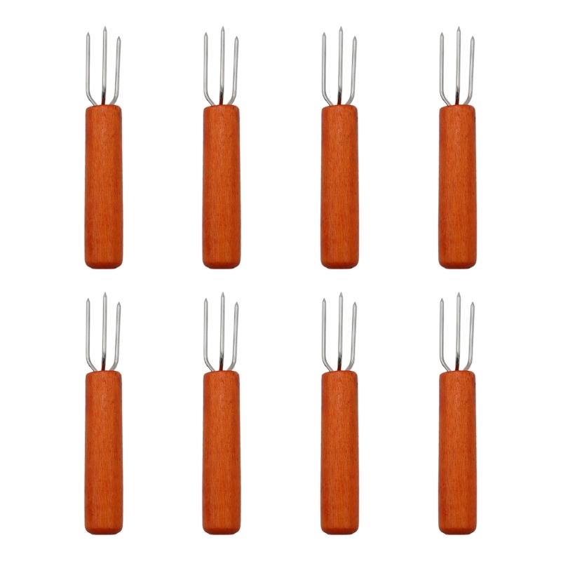 Juego tenedores para asar R6FE - Camping Cooking Fire Pit reseña y precio