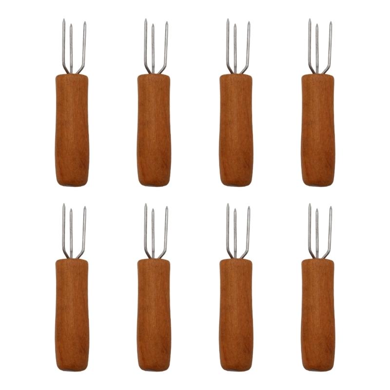 Juego tenedores para asar R6FE - Camping Cooking Fire Pit reseña y precio