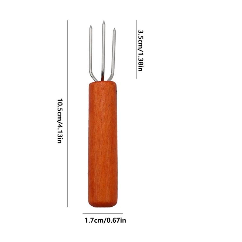 Juego tenedores para asar R6FE - Camping Cooking Fire Pit reseña y precio