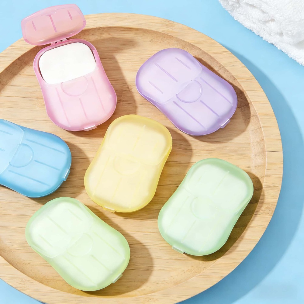 Hojas de Jabón de Papel Desech - Biodegradable Soap Camp reseña y precio